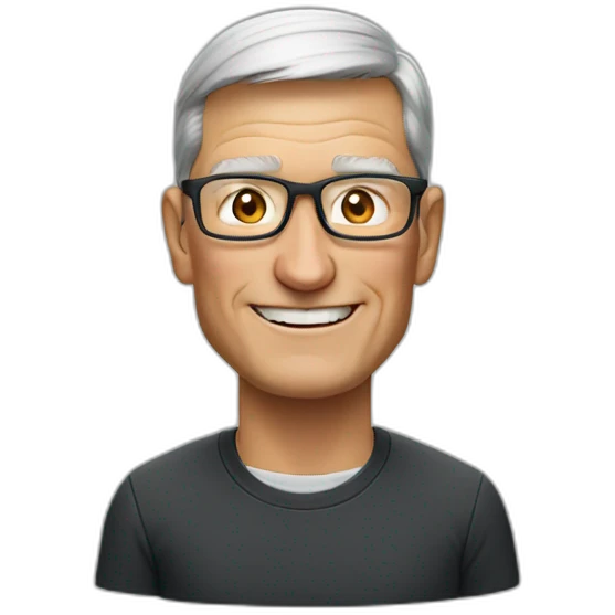 tim cook emoji