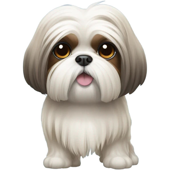 Shih Tzu ￼ emoji