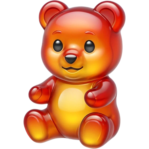 Gummy bear emoji