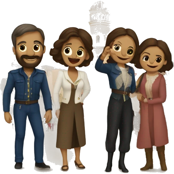 Adventures in #RondaRomantica & #málaga with the women who matter most emoji