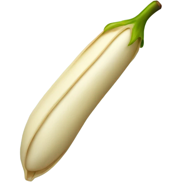 vanilla pod emoji