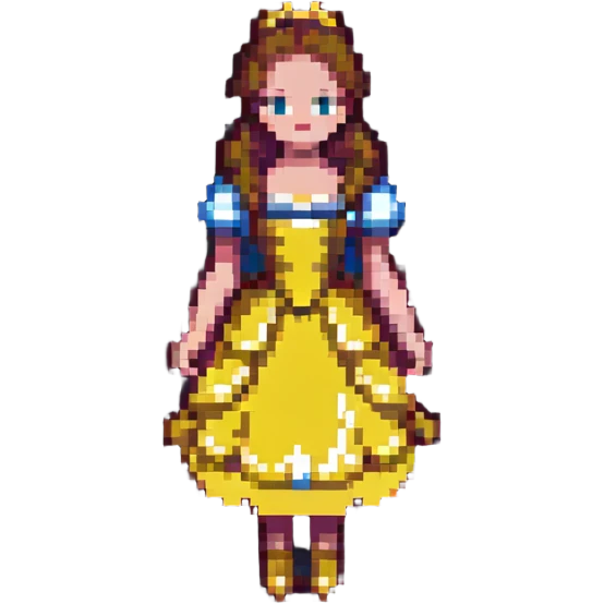 Belle from Disney emoji