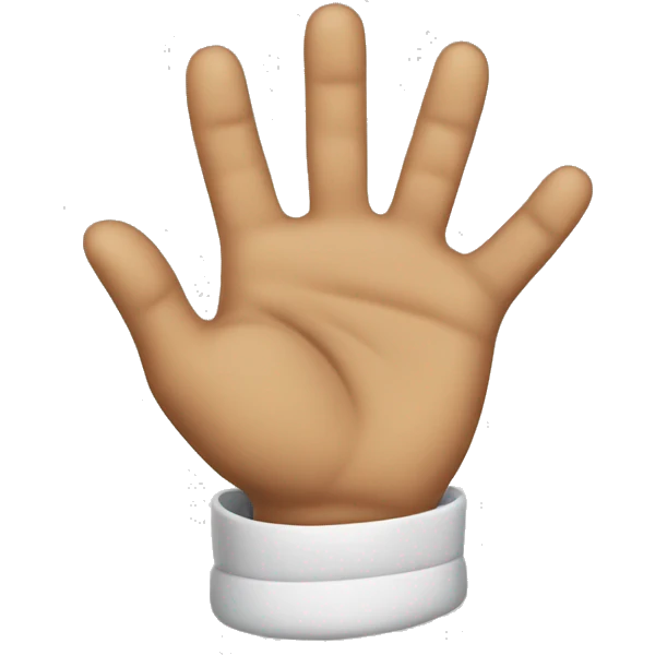 Shaken hands emoji