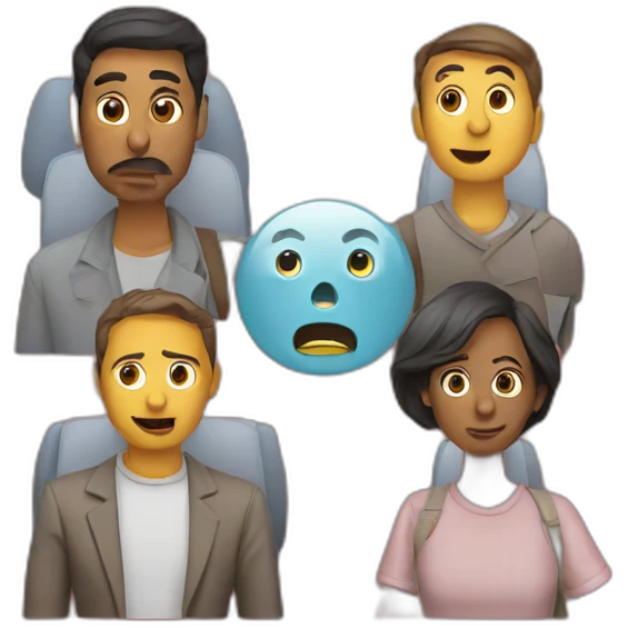 Redscare podcast emoji