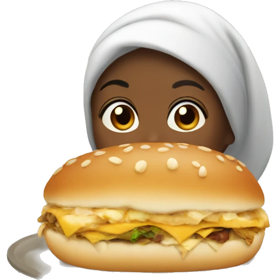 rae as food emoji