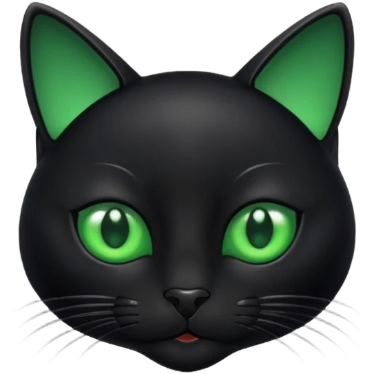 black cat emoji