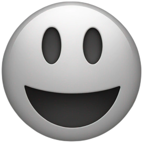 dusty smiley face emoji