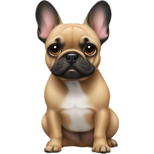 Frenchie ￼ emoji