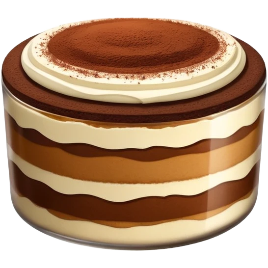 Tiramisu emoji
