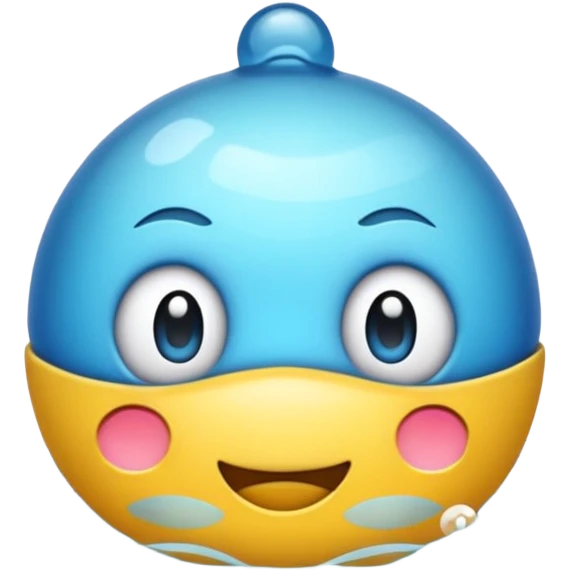 сделай морского конька emoji