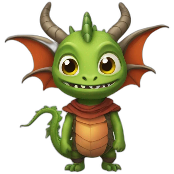 Dragon minion emoji