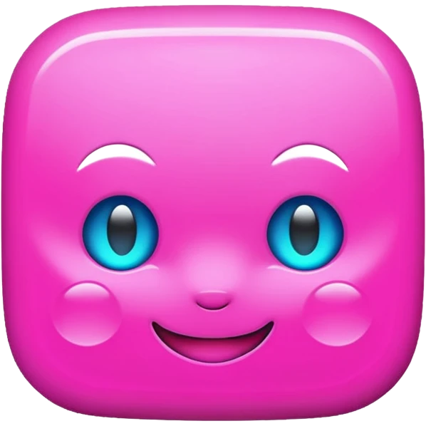 pink chat gpt ai emoji
