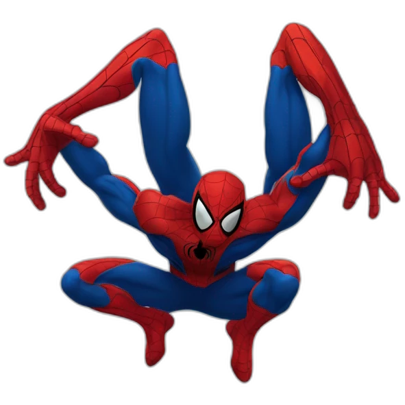 Spiderman emoji