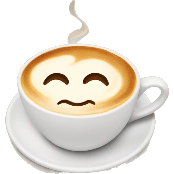 Latte emoji