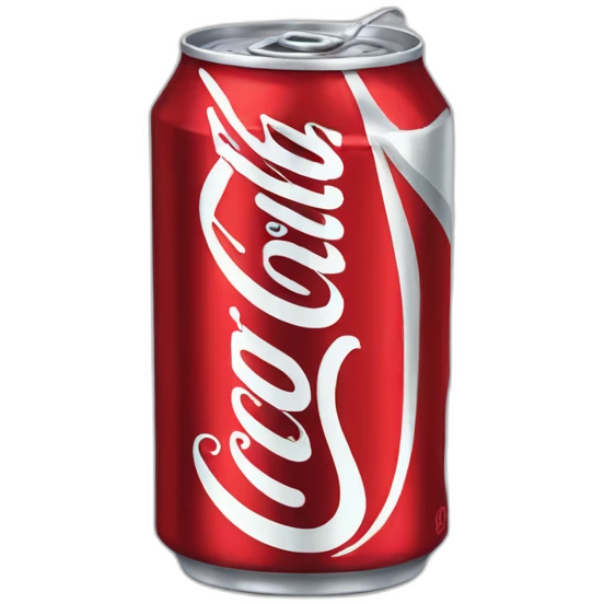 Diet Coke can emoji