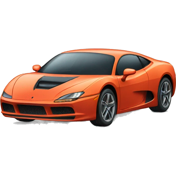 SPORT CAR emoji