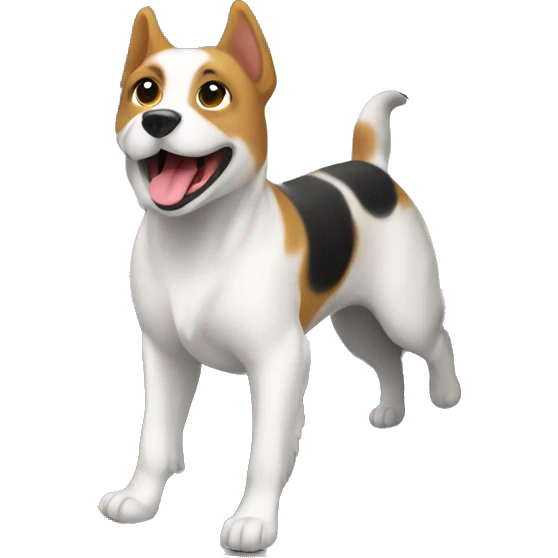 dog agility tunnel emoji