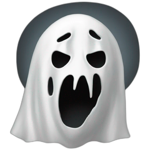 ghostface movie emoji