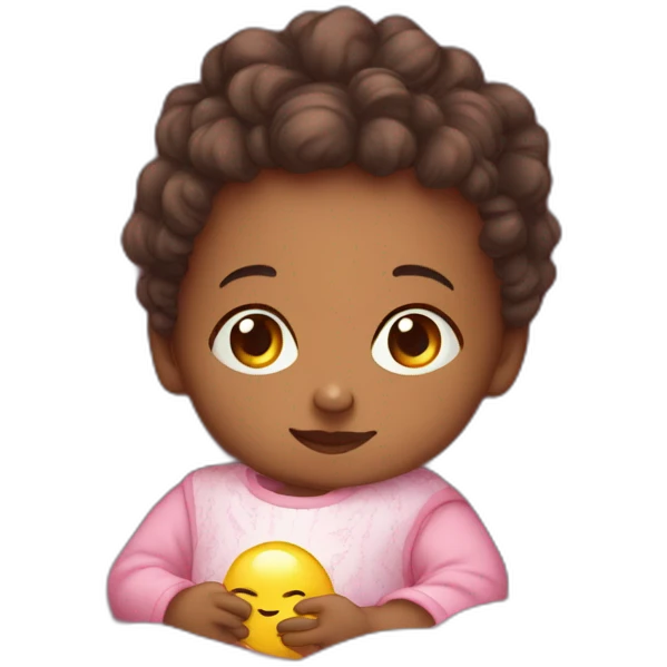 veilleuse bébé emoji