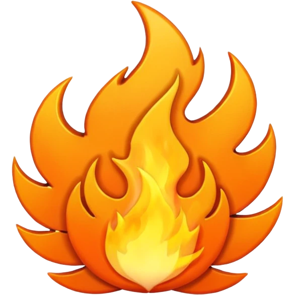 cyberpunk fire emoji