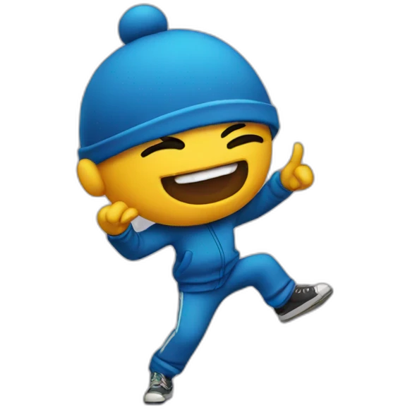 Dab emoji