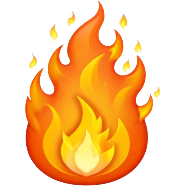 Fire emoji