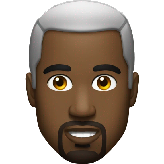 Kanye west grills emoji