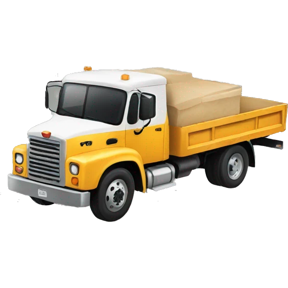truck emoji