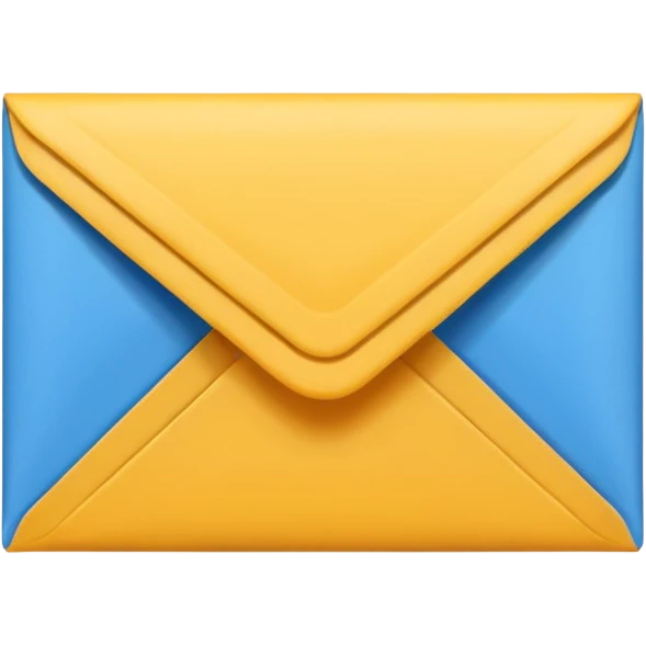 Envelope stamp emoji