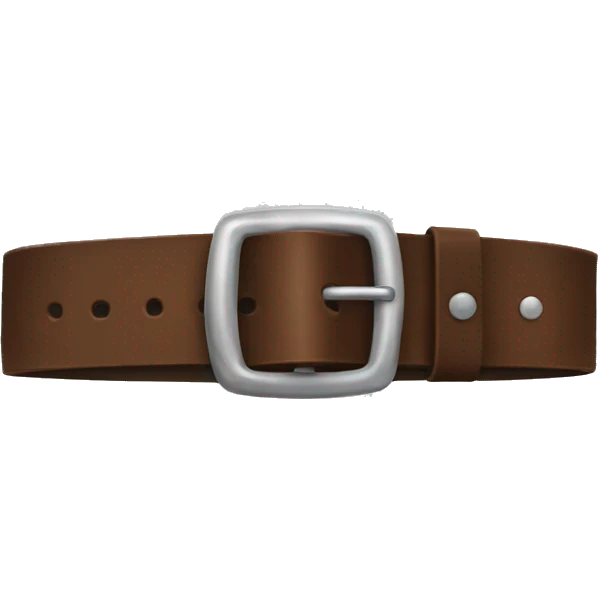 Belt emoji