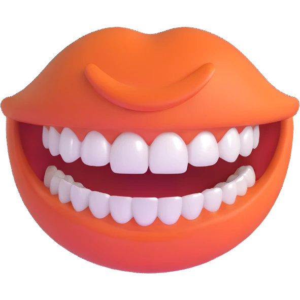 laughing face emoji