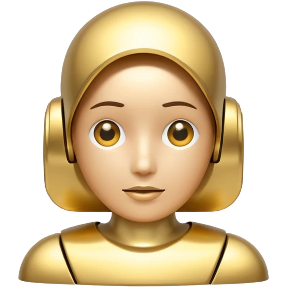 AI logo asking emoji