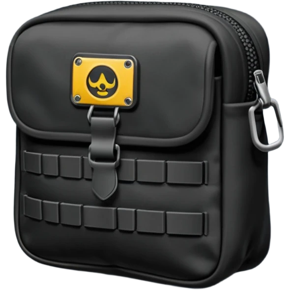 black military pouches emoji
