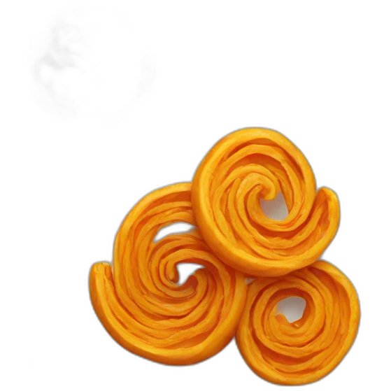 Jalebi  emoji