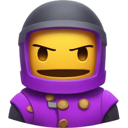 Shelly de Brawl stars  emoji