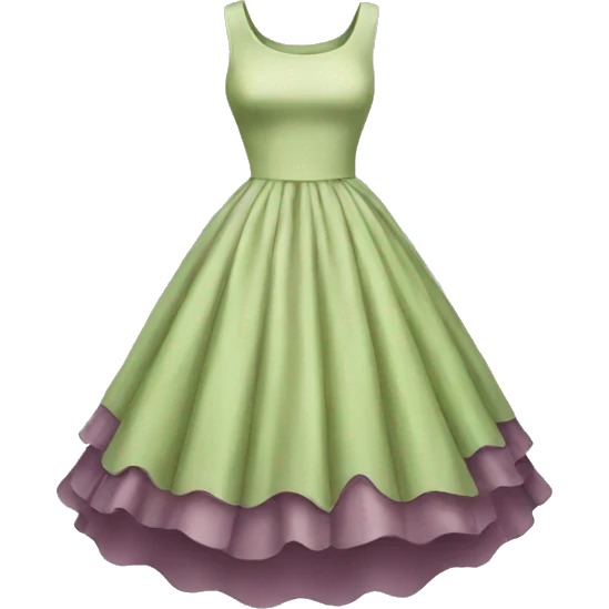 dress emoji