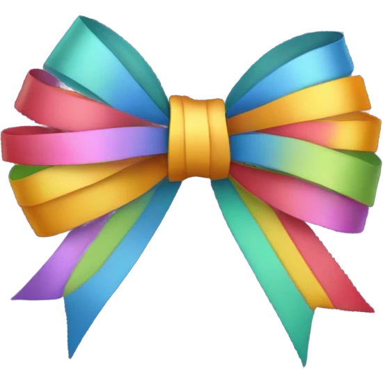 Bow emoji