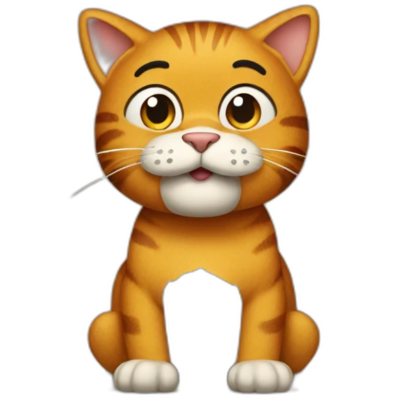 garfield emoji