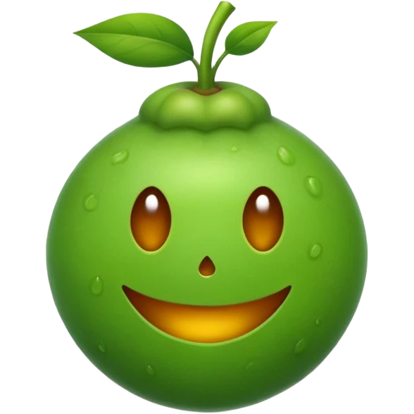 emoji green posion frutiger aero emoji