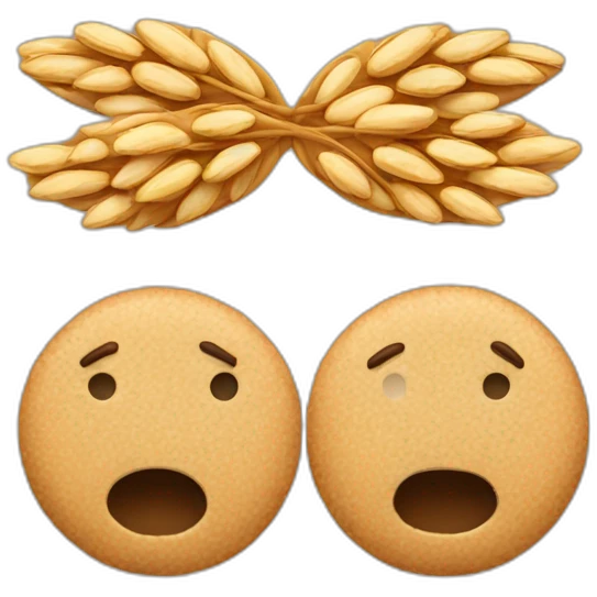 three oats emoji