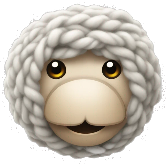 Wool emoji