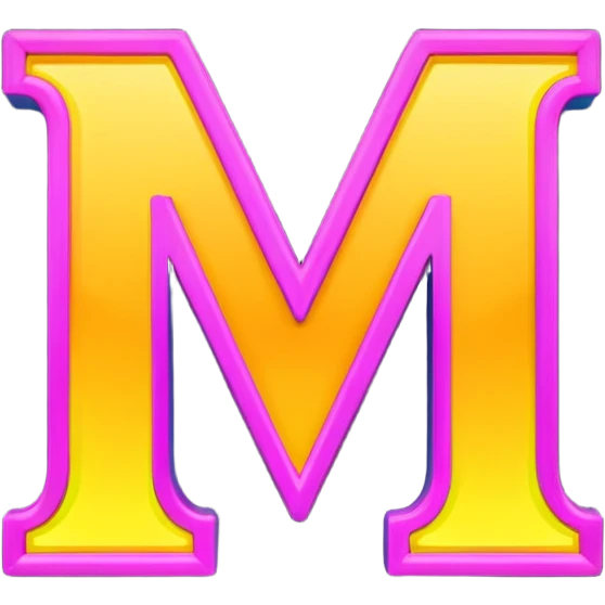 the letters "MIA" representing city of miami emoji