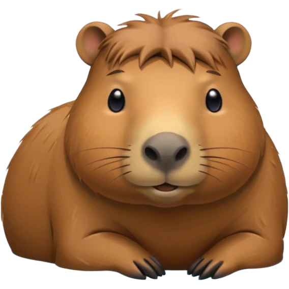 Capybara emoji