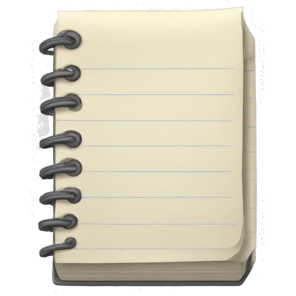 Notepad  emoji