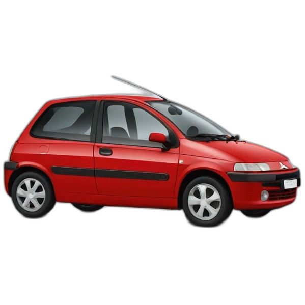 Citroën C2 1.1I red emoji