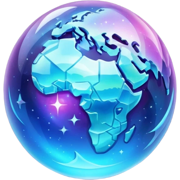 Crystal Planet emoji