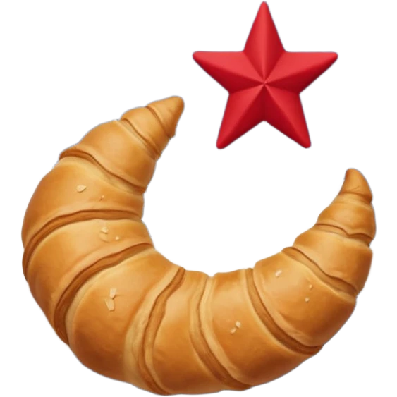 Drapeau de la turquie en couleur bleu emoji