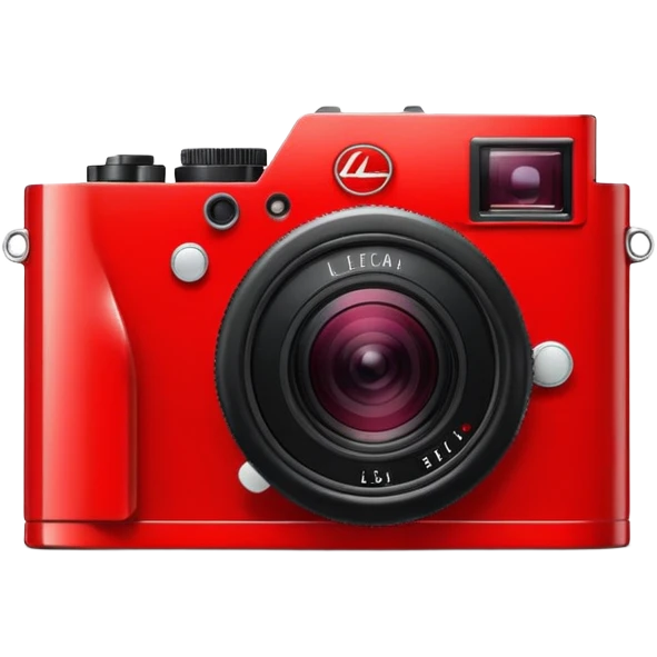 The leica logo emoji