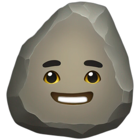 rock emoji