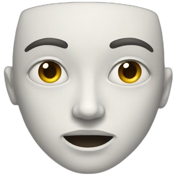 dismorphic face emoji